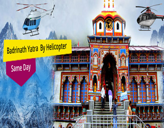 Kedarnath ek dham Yatra by Helicopter