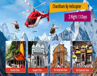 Chardham Yatra by helicopter 2N/ 3D