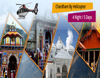 Chardham Yatra by helicopter 4N/ 5D