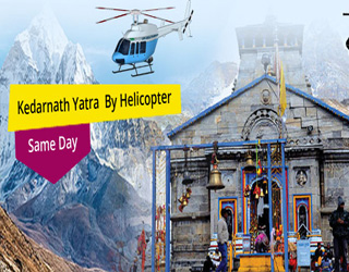 Kedarnath ek dham Yatra by Helicopter